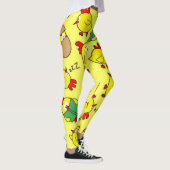 Leggings Petit poulet (Droite)