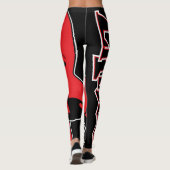 Leggings Petit Rouge (Dos)