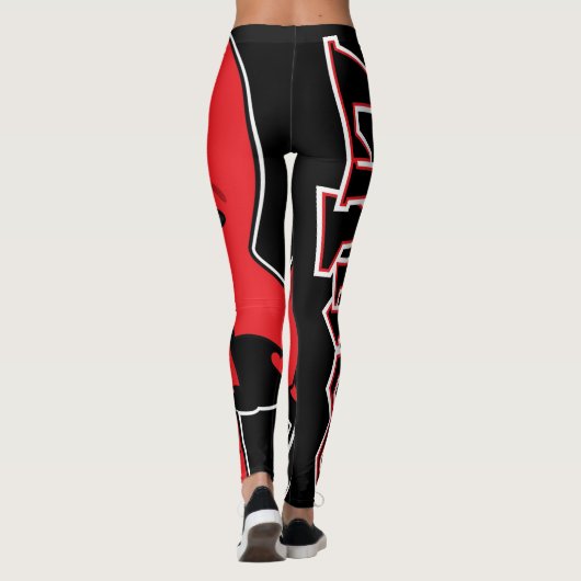 Leggings Petit Rouge (Dos)