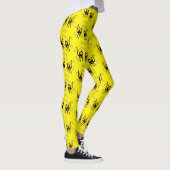 Leggings Petit Singe Et Bananes (Droite)