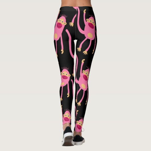 Leggings Petit Singe mignon (Dos)