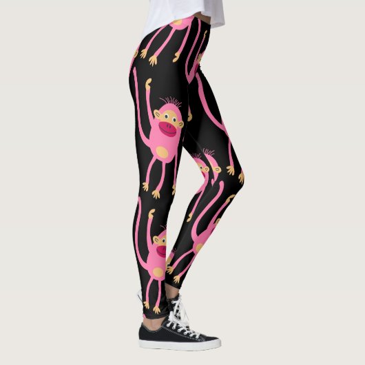 Leggings Petit Singe mignon (Droite)