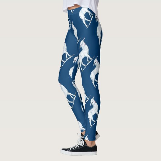 Leggings Petit White Lamb (Gauche)