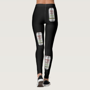 Leggings Petite canette de bière de l'aide de Père Noël