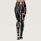 Leggings Petite couronne (Dos)