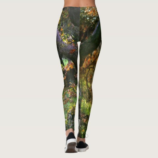 LEGGINGS PETITE FORÊT RIVIÈRE MOYENNE (Dos)