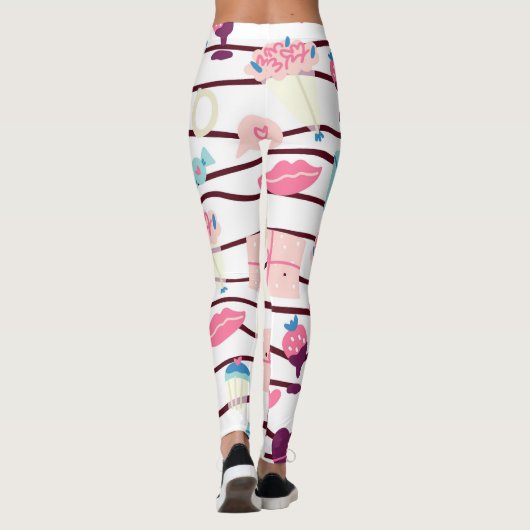 Leggings Petite Motif (Dos)