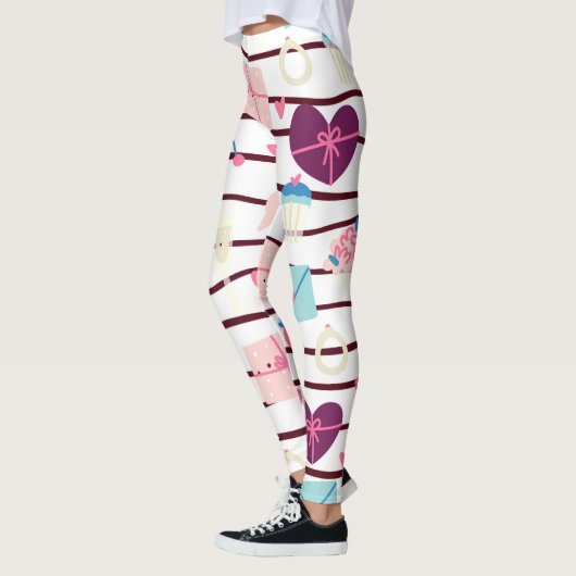 Leggings Petite Motif (Gauche)