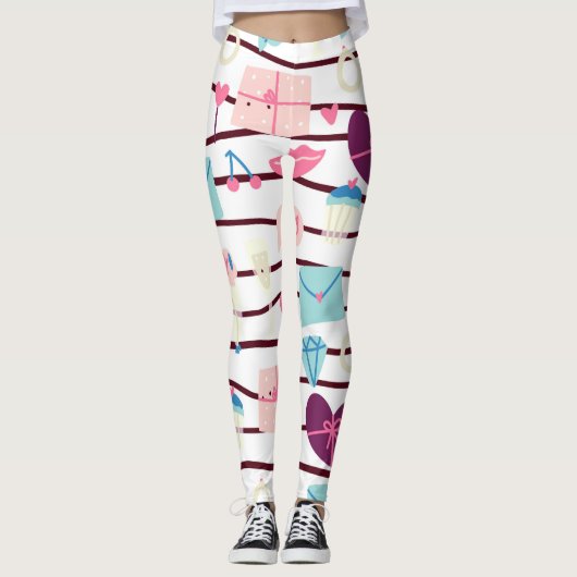Leggings Petite Motif (Devant)