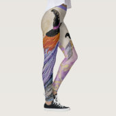 Leggings Petite sorcière et amis (Droite)