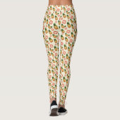 Leggings Petites ananas et impression florale (Dos)