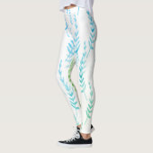 Leggings Petites brindilles avec Feuilles (Gauche)