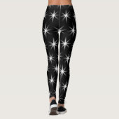 Leggings petites étoiles (Dos)