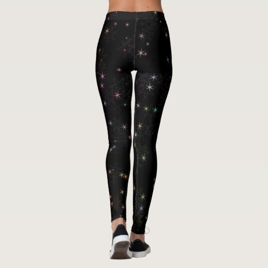 Leggings Petites Étoiles (Dos)