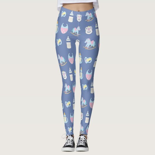 Leggings Petites guêtres | ABDL | Baby4Life (Devant)