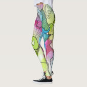 Leggings Petites jambes de coeur (Gauche)