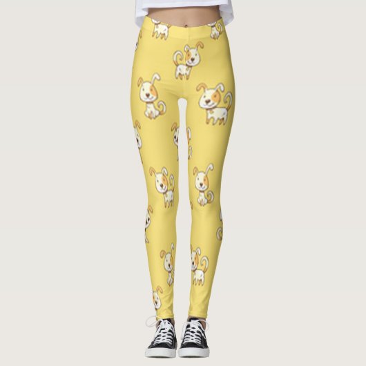 Leggings Petites marionnettes (Devant)