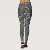 Leggings Petites pattes Carrés (Dos)