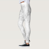 Leggings Petits blocs de crayon noir (Gauche)