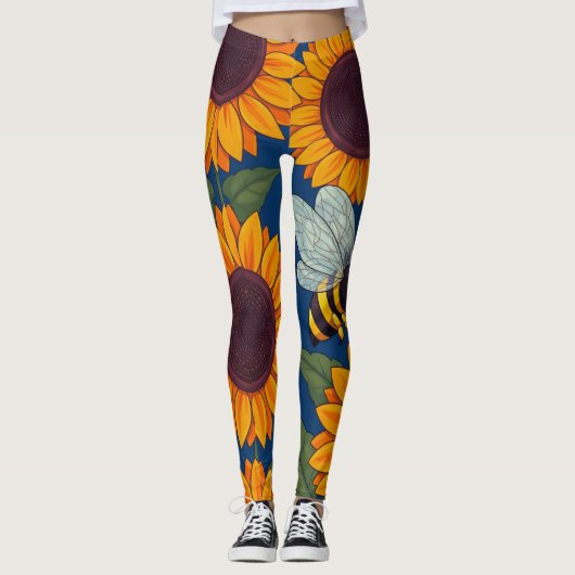 Leggings Petits bourdonnements (Devant)
