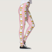 Leggings Petits canards blancs debout Thunder_Cove (Droite)