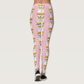 Leggings Petits canards blancs debout Thunder_Cove (Dos)