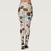 Leggings petits gâteaux (Dos)