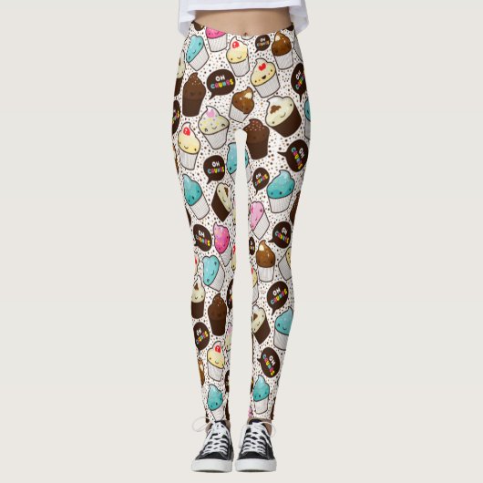 Leggings petits gâteaux (Devant)