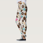 Leggings petits gâteaux (Gauche)