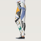 Leggings Petits Mondes IV, Abstraits, Wassily Kandinsky (Gauche)
