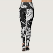 Leggings Petits Mondes VI - Kandinsky (Dos)