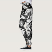 Leggings Petits Mondes VI - Kandinsky (Gauche)