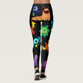 Leggings Petits monstres (Dos)