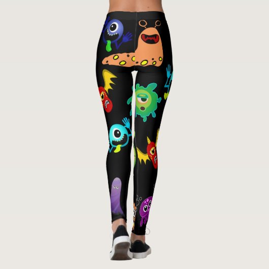 Leggings Petits monstres (Dos)