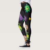 Leggings Petits monstres (Gauche)