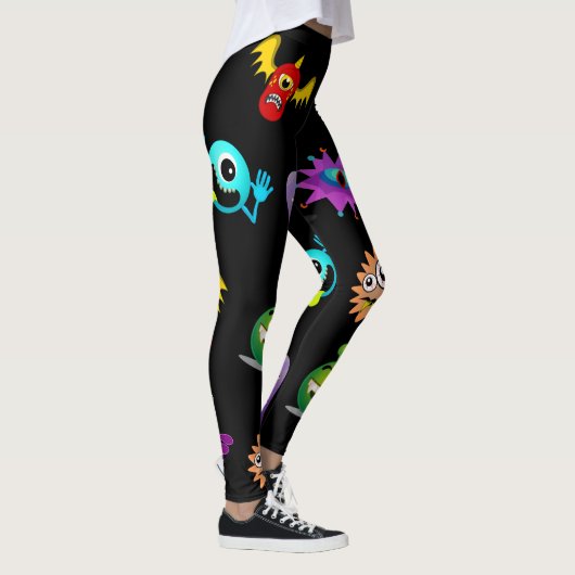 Leggings Petits monstres (Droite)