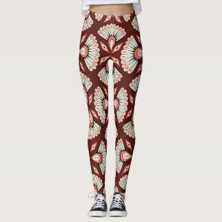 Leggings Petits motifs géométriques : Décoration Motif text