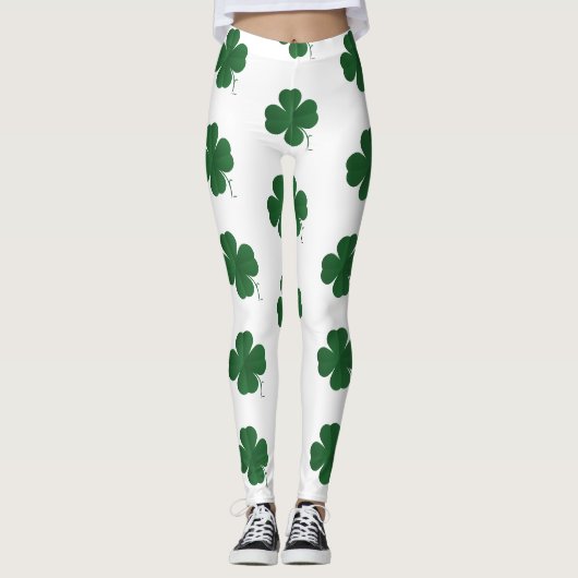Leggings Petits Shamrocks (Devant)