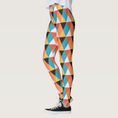 Leggings Petits triangles (Gauche)