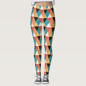 Leggings Petits triangles (Devant)