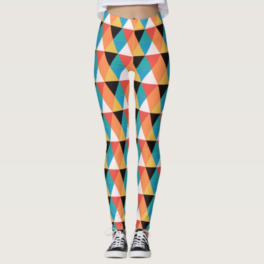 Leggings Petits triangles (Devant)