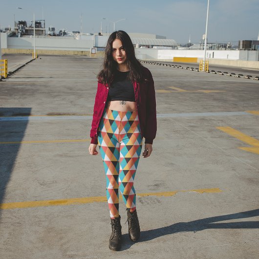 Leggings Petits triangles