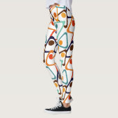 Leggings Petits triangles les années 70 (Gauche)