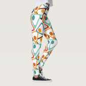 Leggings Petits triangles les années 70 (Droite)