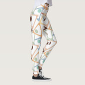 Leggings Petits Triangles Pastel (Droite)