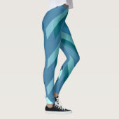 Leggings pétrole (Droite)