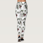 Leggings Petunia blanc (Dos)