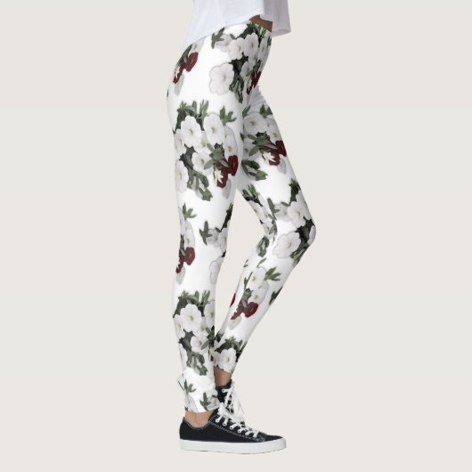 Leggings Petunia blanc (Droite)