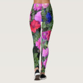 Leggings Petunia multicolores (Dos)