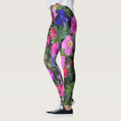 Leggings Petunia multicolores (Gauche)